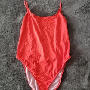 Jcrew orange one piece